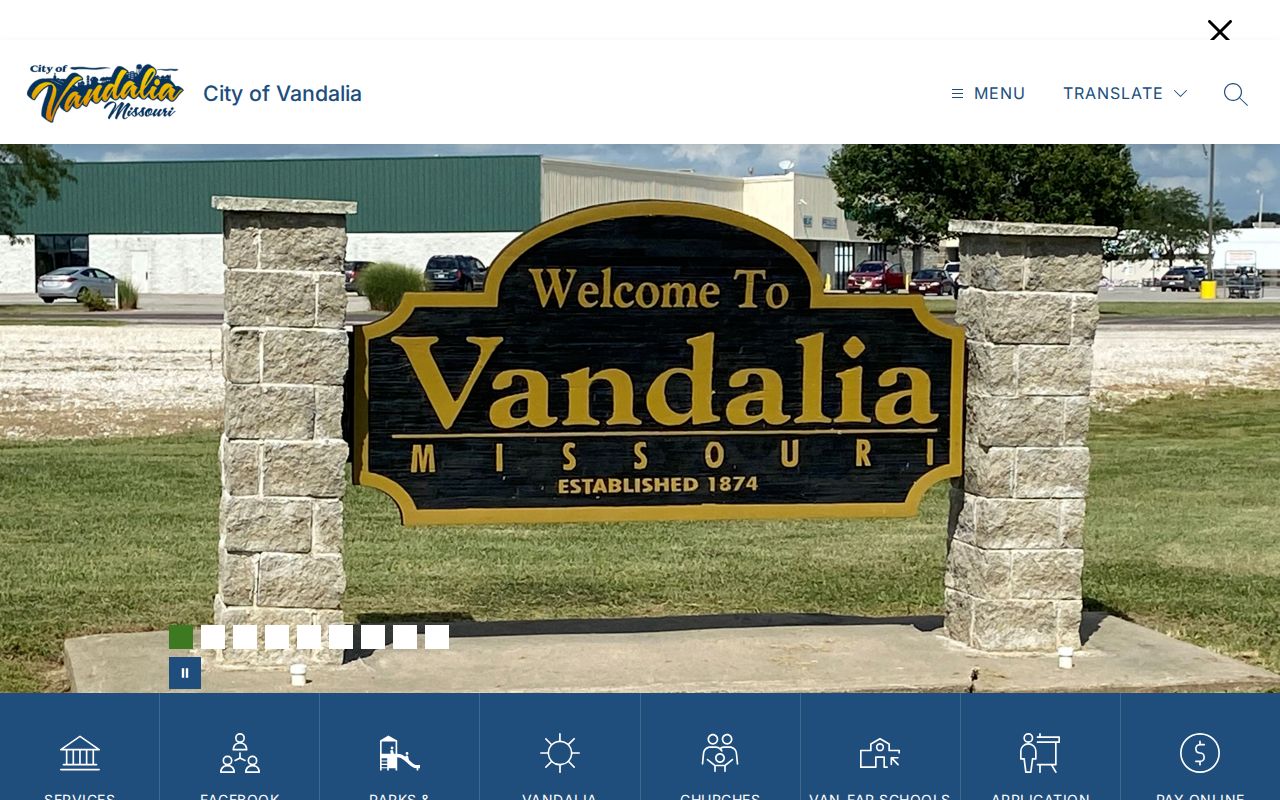 Audrain County outstanding warrants Vandalia city source