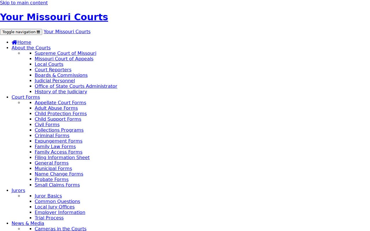 Audrain County bench warrant search court finder